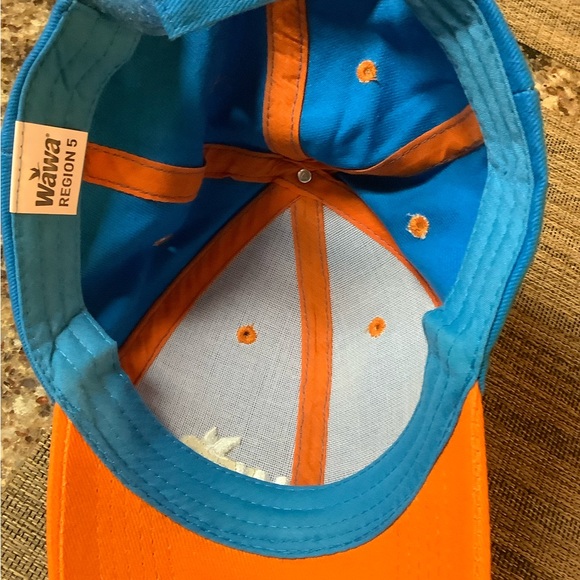 Wawa Blue and Orange Region 5 Baseball Cap - Picture 6 of 6